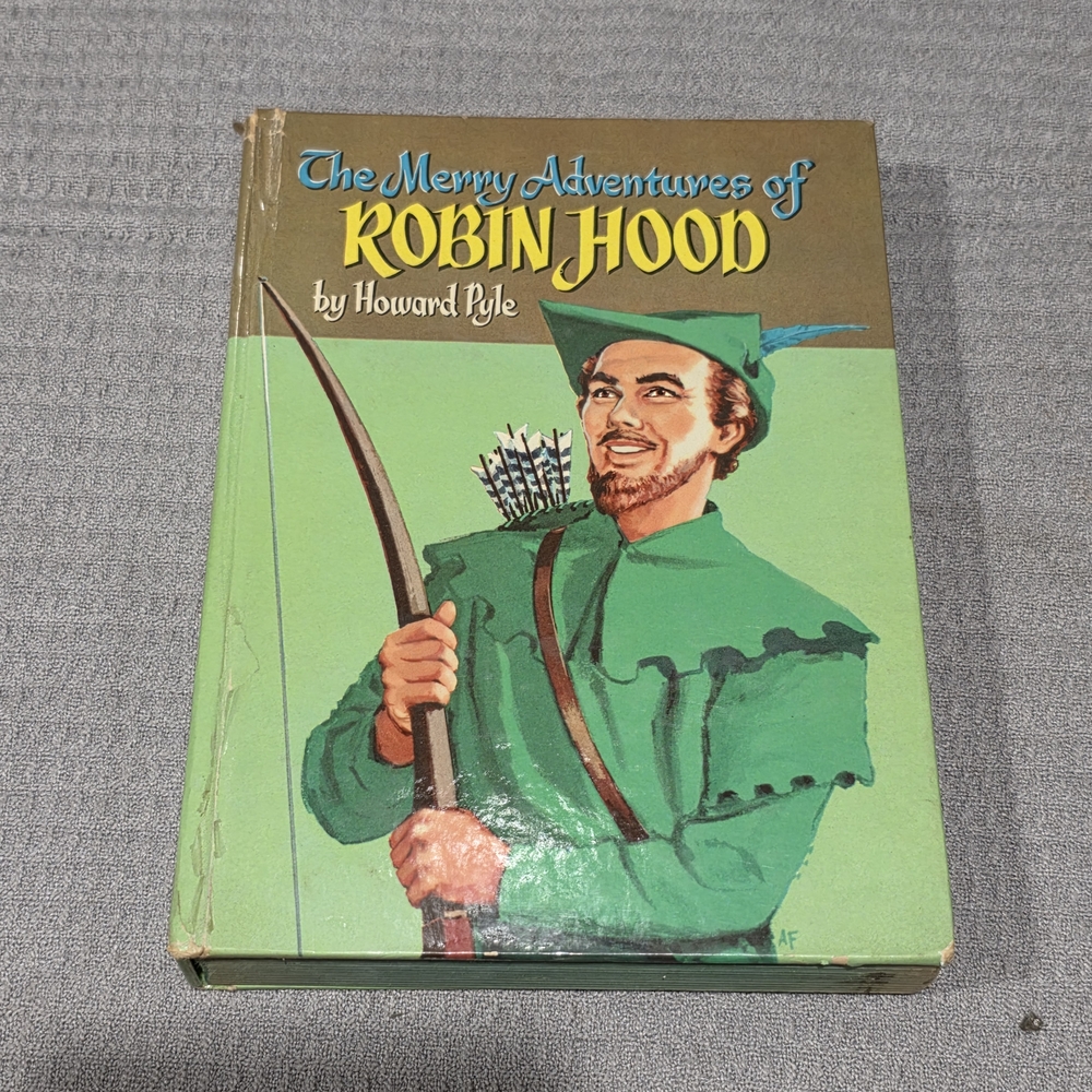 The Merry Adventures of Robin Hood Book